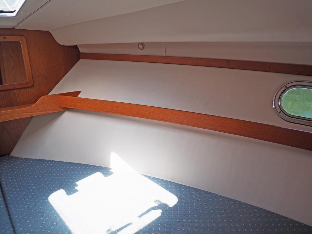 Voorschip, Accommodatie